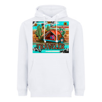 White traveler tumbler Heavyweight Hoodie - JahusDesignShop