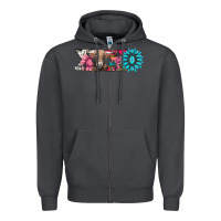 Smoke xoxo braunvieh cow Zipper Hoodie - AdoDesignShop