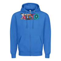 True Royal xoxo braunvieh cow Zipper Hoodie - AdoDesignShop
