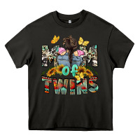 Asphalt mom of twins girls mother's day Heavy Core Tee - CowGirlArtShop