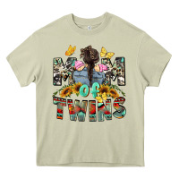 Mossy mom of twins girls mother's day Heavy Core Tee - CowGirlArtShop