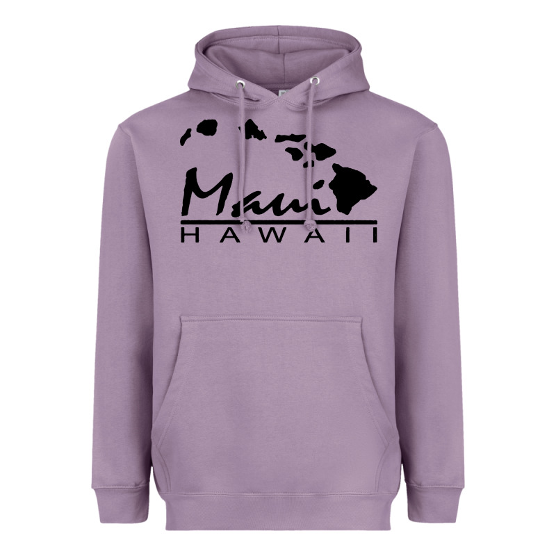 Maui Hawaii Heavyweight Hoodie by linhVisuals | Teevron