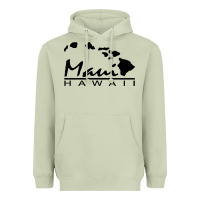 Matcha maui hawaii Heavyweight Hoodie - linhVisuals