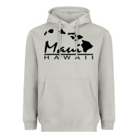 Moon Dust maui hawaii Heavyweight Hoodie - linhVisuals
