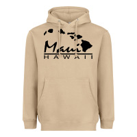 Mushroom maui hawaii Heavyweight Hoodie - linhVisuals