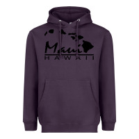Plum maui hawaii Heavyweight Hoodie - linhVisuals