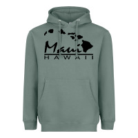 Sage maui hawaii Heavyweight Hoodie - linhVisuals