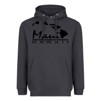 Smoke maui hawaii Heavyweight Hoodie - linhVisuals