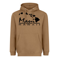 Toasted Coconut maui hawaii Heavyweight Hoodie - linhVisuals