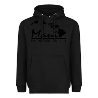 Black maui hawaii Heavyweight Hoodie - linhVisuals