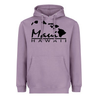Lavender maui hawaii Heavyweight Hoodie - linhVisuals