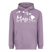 Lavender maui hawaii Heavyweight Hoodie - linhVisuals