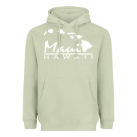 Matcha maui hawaii Heavyweight Hoodie - linhVisuals