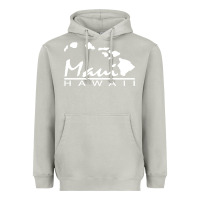 Moon Dust maui hawaii Heavyweight Hoodie - linhVisuals