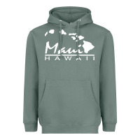 Sage maui hawaii Heavyweight Hoodie - linhVisuals