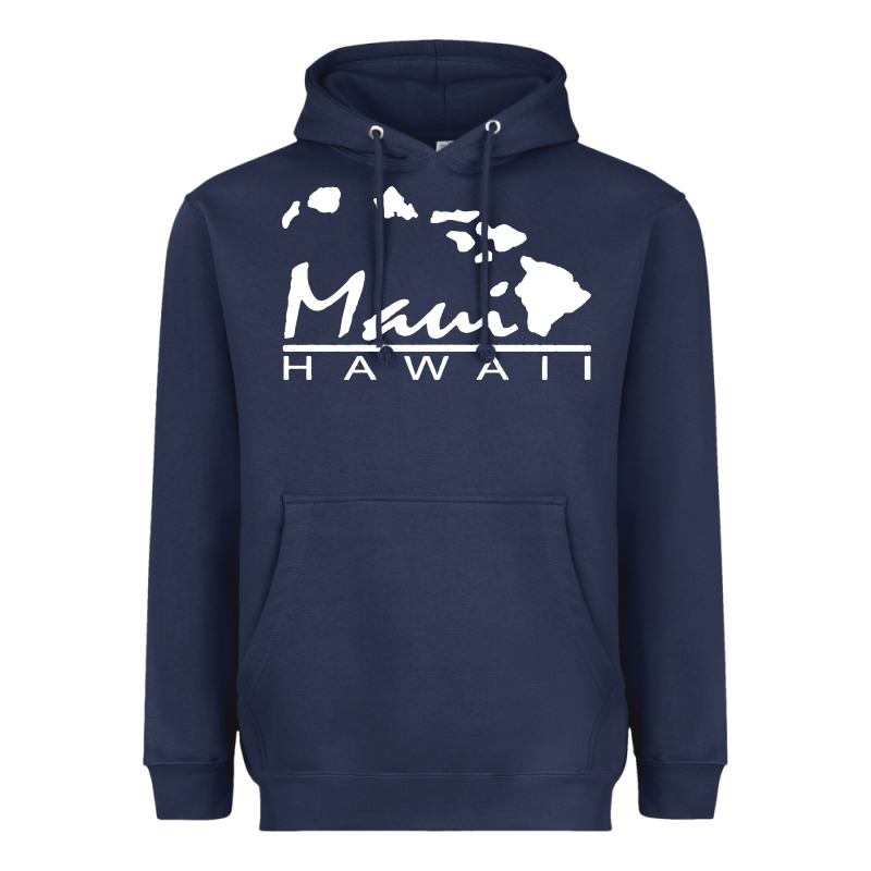 Maui Hawaii Heavyweight Hoodie by linhVisuals | Teevron