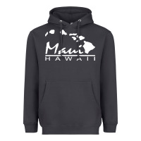 Smoke maui hawaii Heavyweight Hoodie - linhVisuals