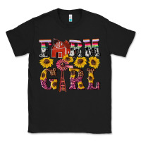 Black western farm girl Classic Tee - Artiststas