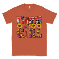 Copper western farm girl Classic Tee - Artiststas