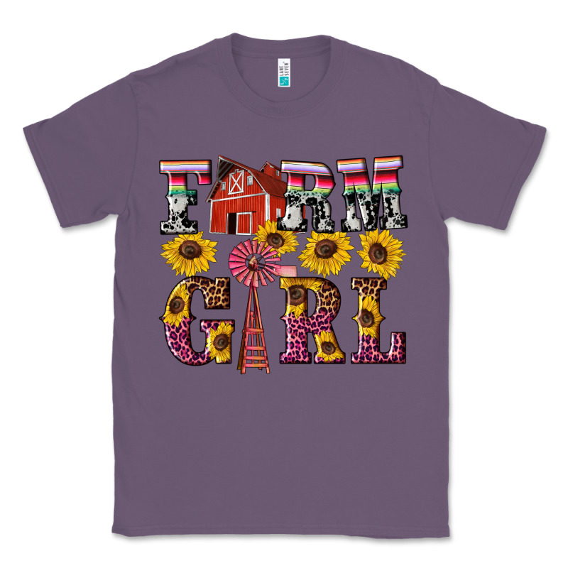 Western Farm Girl Classic Tee by Artiststas | Teevron