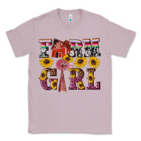 Lilac western farm girl Classic Tee - Artiststas