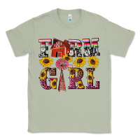 Matcha western farm girl Classic Tee - Artiststas