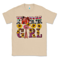 Mushroom western farm girl Classic Tee - Artiststas