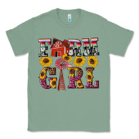 Sage western farm girl Classic Tee - Artiststas