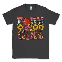 Smoke western farm girl Classic Tee - Artiststas