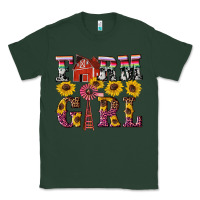 Sports Green western farm girl Classic Tee - Artiststas