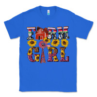 True Royal western farm girl Classic Tee - Artiststas