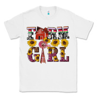White western farm girl Classic Tee - Artiststas