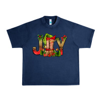 Navy joy christmas with elf bbs Urban Heavy Tee - BundleAndBundleShop