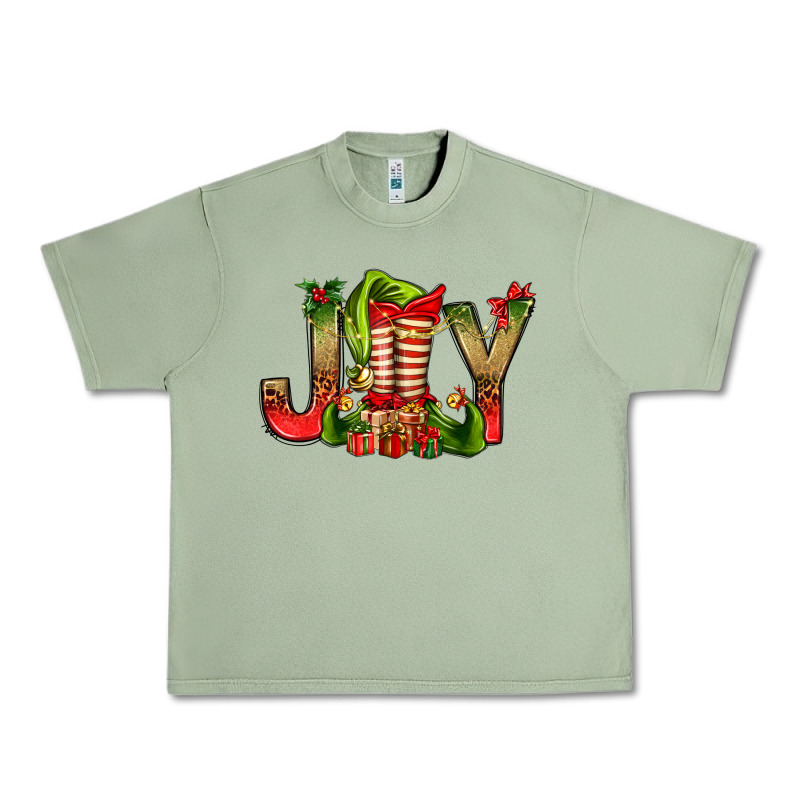 Joy Christmas With Elf Bbs Urban Heavy Tee by BundleAndBundleShop | Teevron