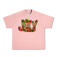 Salmon joy christmas with elf bbs Urban Heavy Tee - BundleAndBundleShop