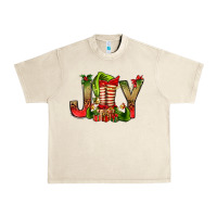 Sandshell joy christmas with elf bbs Urban Heavy Tee - BundleAndBundleShop