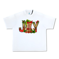 White joy christmas with elf bbs Urban Heavy Tee - BundleAndBundleShop