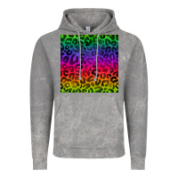 Cloud Rock colorful leopard seamless pattern Vintage Hoodie - BundleAndBundleShop