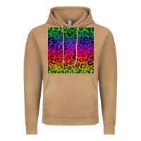 Vintage Camel colorful leopard seamless pattern Vintage Hoodie - BundleAndBundleShop