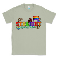 Matcha Straight agains hate Classic Tee - CowGirlArtShop