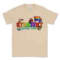 Mushroom Straight agains hate Classic Tee - CowGirlArtShop