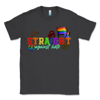 Smoke Straight agains hate Classic Tee - CowGirlArtShop