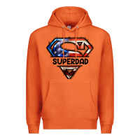 Carrot American Superdad Premium Hoodie - LillyAllenDesigns