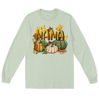 Matcha mama pumpkin Long Sleeve Tee - BundleAndBundleShop