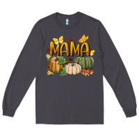 Smoke mama pumpkin Long Sleeve Tee - BundleAndBundleShop