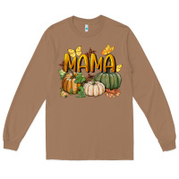Toasted Coconut mama pumpkin Long Sleeve Tee - BundleAndBundleShop