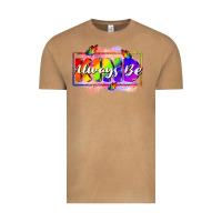Vintage Camel Always be kind Vintage Tee - FaDigitalArtStudio