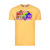 Vintage Mustard Always be kind Vintage Tee - FaDigitalArtStudio