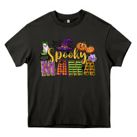 Asphalt spooky mama Heavy Core Tee - CowGirlArtShop