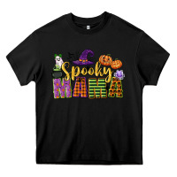 Black spooky mama Heavy Core Tee - CowGirlArtShop
